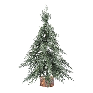 Штучна ялинка YES! Fun Кипарис лита, зелена 0,3 м (904410) зображення 1