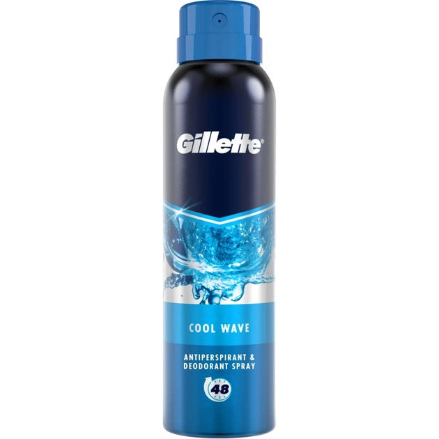 Антиперспірант Gillette Cool Wave 150 мл (8001841198279) - изображение 1