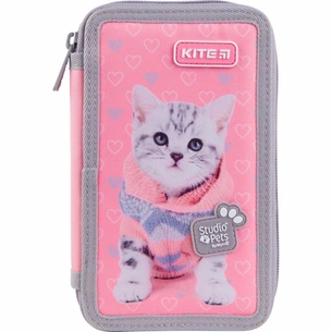 Пенал Kite Studio Pets без наповнення (SP21-623) зображення 1