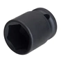 Торцева головка Alloid ударна, 1/2", 22мм (GU-50122) - зменшене зображення 3