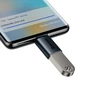Перехідник OTG USB 3.1 AF to USB-C blue Baseus (ZJJQ000003) - зменшене зображення 5