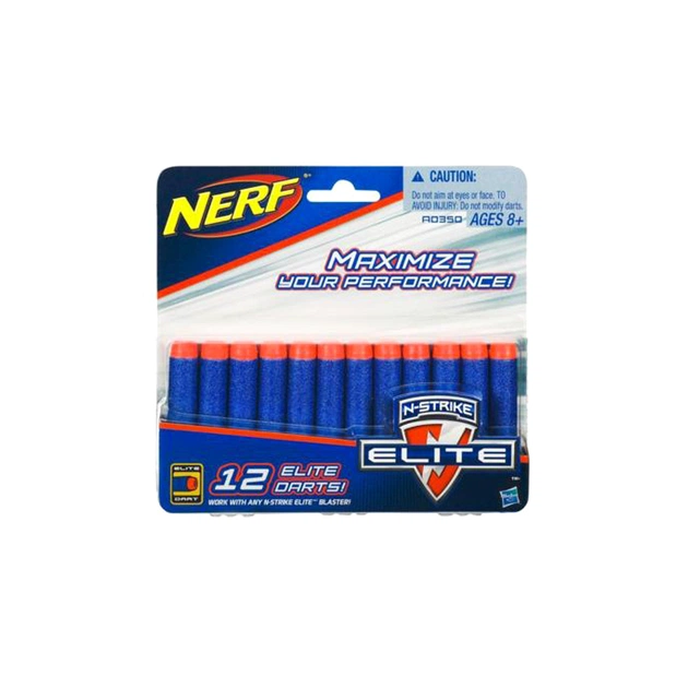 Набір патронів Hasbro Nerf Elite, 12 шт. (A0350) - зображення 1