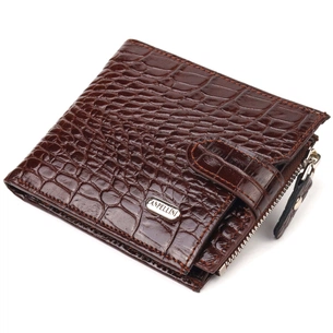 Гаманець Canpellini З натуральної шкіри Коричневий (21503) зображення 1