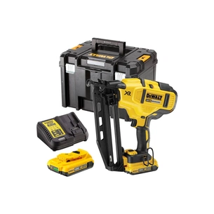 Цвяхозабивач DeWALT 18В, діаметр/довжина цвяха 1.6/63 мм, 2 АКБ, ЗП, кейс (DCN660D2) изображение 1