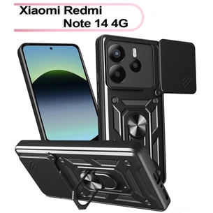 Чохол до мобільного телефона BeCover Military Xiaomi Redmi Note 14 4G Black (713451) зображення 1
