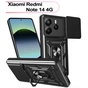 Чохол до мобільного телефона BeCover Military Xiaomi Redmi Note 14 4G Black (713451) - зменшене зображення 1