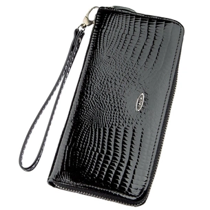 Гаманець Kivi З екошкіри Чорний (19030) зображення 1