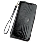 Гаманець Kivi З екошкіри Чорний (19030) - зменшене зображення 1