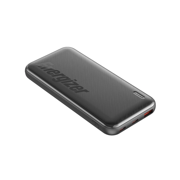 Батарея універсальна Energizer 10000mAh, PD/20W, QC/22.5W, black (UE10055PQ) - зображення 1