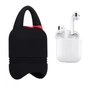 Чохол для навушників Kindon i-Smile для Apple AirPods IPH1430 Black (702346) - зменшене зображення 2