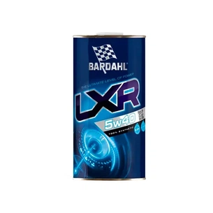 Моторна олива BARDAHL (metal) PLASMA LXR 5W50 1л (33141) зображення 1