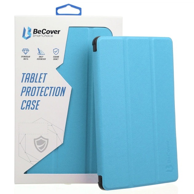 Чохол до планшета BeCover Smart Case Samsung Galaxy Tab S5e T720/T725 Blue (705987) - зображення 1