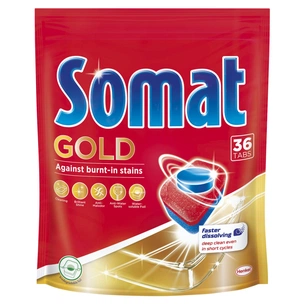 Таблетки для посудомийних машин Somat Gold 36 шт (9000101320930) зображення 1