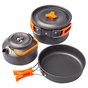 Набір туристичного посуду СИЛА каструля + сковорода + чайник (960551) - зменшене зображення 1
