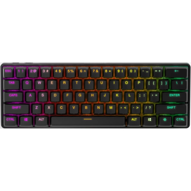 Клавіатура SteelSeries Apex Pro Mini Wireless UA Black (64842) - зображення 1