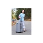 Чемодан Xiaomi Ninetygo HOBO Luggage 20" Grey (6941413243681) - уменьшенное изображение 11