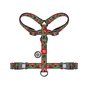Шлея для собак WAUDOG Nylon анатомічна H-подібна з QR-паспортом "Гранати" пластиковий фастекс, L (345-4052) - зменшене зображення 2