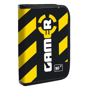 Пенал Yes HP-04 одинарний з двома клапанами Never Quit (533432) зображення 1