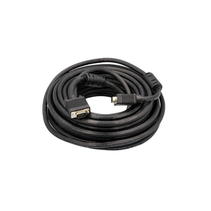 Кабель мультимедійний VGA 15.0m PowerPlant (CA911035) зображення 1