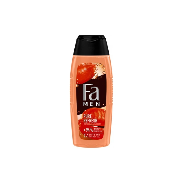 Гель для душу Fa Men Pure Refresh з ароматом гуарани 400 мл (9000101627558) - зображення 1