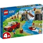 Конструктор LEGO City Рятувальний позашляховик для звірів 157 деталей (60301) - зменшене зображення 1
