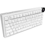 Клавіатура Ajazz AK820 V2 White Peach Switch Wireless/Bluetooth/USB UA White (AK820-V2-WP-S-W) - зменшене зображення 4