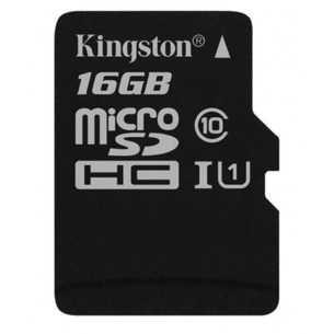 Карта пам'яті Kingston 16GB microSDHC class 10 UHS-I Canvas Select (SDCS/16GBSP) зображення 1