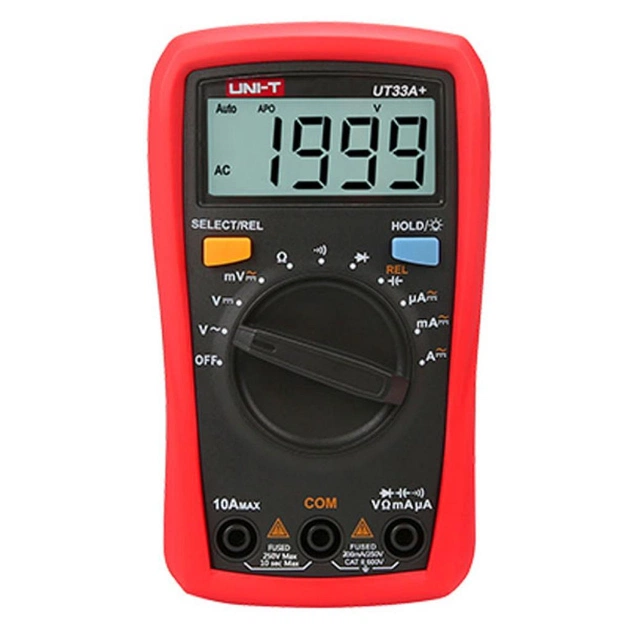 Цифровой мультиметр UNI-T UT33A+ - изображение 1