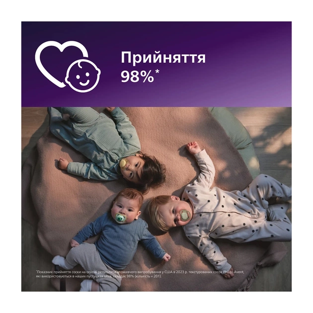 Пустушка Philips AVENT Ultra Air, 6-18 міс., нейтральна, день/н (SCF087/18) - picture 4