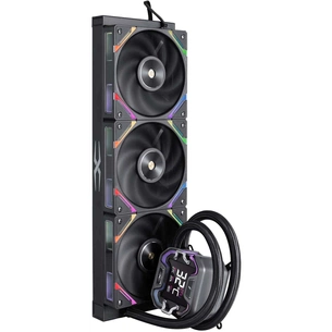 Система водяного охолодження 1stPlayer X-360E Black зображення 1