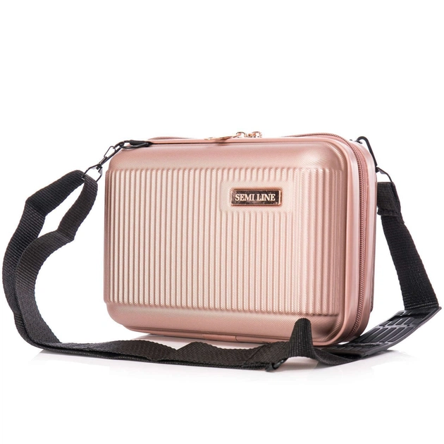 Косметичка Semi Line Бьюті-кейс 4.5L Rose (DAS302643) - зображення 1
