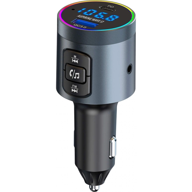 FM модулятор Aspiring Wave 12, 48W (TC-WA12) - picture 6