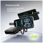 Батарея універсальна ColorWay 20 000 mAh DigiPower PD/45W, QC/4.0, Black (CW-PB200LP04BK) - зменшене зображення 8