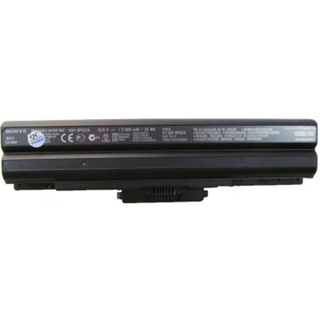 Акумулятор до ноутбука Sony VGP-BPS21 (Vaio VGN-FW), 5000mAh, 6cell, 11.1V, Li-ion (A41684) - изображение 1