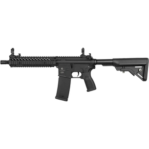 Гвинтівка страйкбольна Evolution Recon Superlite MK18 Mod 1 10.8" Carbontech AEG Black (EC47AR) зображення 1