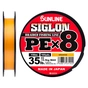 Шнур Sunline Siglon PE х8 150m 2.0/0.242mm 35lb/15.5kg оранжевый (1658.09.93) - уменьшенное изображение 1