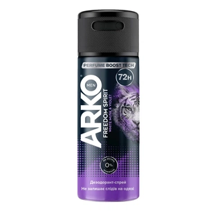 Дезодорант ARKO Freedom Spirit 150 мл (8690506562380) изображение 1