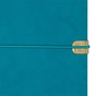 Еженедельник Buromax недатированный BEST, A5, бирюзовый, штуч.кожа 336 страниц (BM.20190-06) - уменьшенное изображение 3