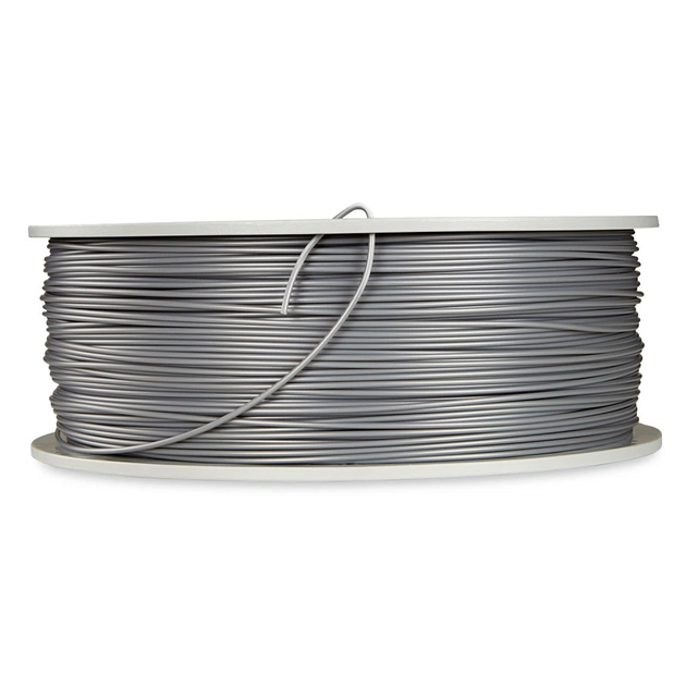 Пластик для 3D-принтера Verbatim ABS 1.75мм Aluminium Grey 1kg (55032) - picture 3