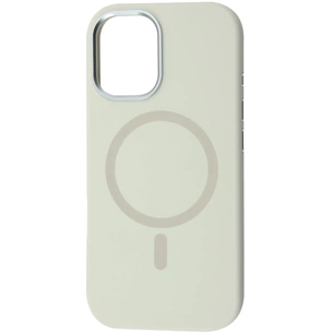 Чехол для мобильного телефона BeCover FIBRA Silicone OmniMag Apple iPhone 17 Milk White (716202) изображение 1