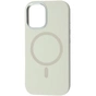 Чохол до мобільного телефона BeCover FIBRA Silicone OmniMag Apple iPhone 17 Milk White (716202) - зменшене зображення 1