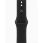 Смарт-годинник Apple Watch Series 12 GPS 42mm Black Aluminium Case with Black Sport Band - S/M (MJEA4RK/A) - зменшене зображення 3