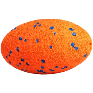 Игрушка для собак Cheerble Wicked Rugby (Bright Orange) (CWQ06O) изображение 1