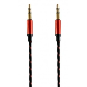 Кабель мультимедійний 3.5mm M to 3.5mm M 1.0m Extradigital (KBA1775) зображення 1