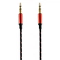 Кабель мультимедійний 3.5mm M to 3.5mm M 1.0m Extradigital (KBA1775) - уменьшенное изображение 1