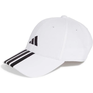 Кепка Adidas 3-Stripes New Logo Baseball JE5652 білий OSFM 56-58 см (4067902592787) изображение 1