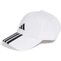 Кепка Adidas 3-Stripes New Logo Baseball JE5652 білий OSFM 56-58 см (4067902592787) - уменьшенное изображение 1