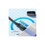 Дата кабель USB-C to USB-C 1.0m 100W LED black Essager (EXCTT1-XY01-P) - зменшене зображення 4