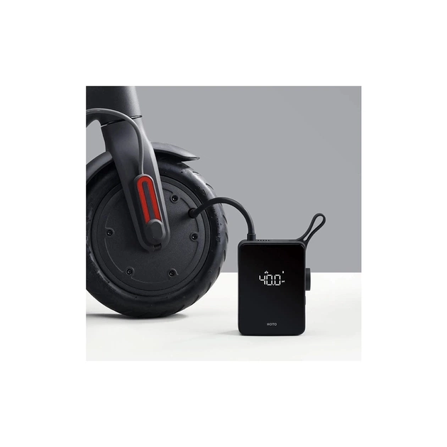 Автомобільний компресор Xiaomi HOTO Portable Electric Tire Inflator (QWCQB001) - picture 7