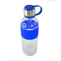 Пляшка для води Line Art Limpid 850 мл синій (20222LA-03) - зменшене зображення 3